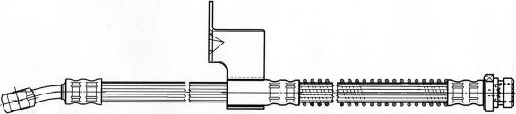 CEF 511881 - Bremžu šļūtene autodraugiem.lv