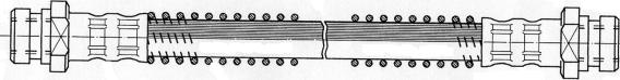 CEF 511828 - Bremžu šļūtene autodraugiem.lv