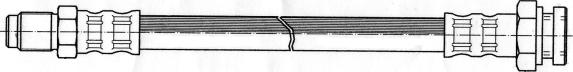 CEF 511399 - Bremžu šļūtene autodraugiem.lv