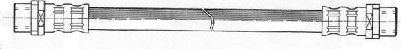 CEF 511220 - Bremžu šļūtene autodraugiem.lv