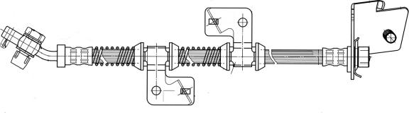 CEF 511798 - Bremžu šļūtene autodraugiem.lv