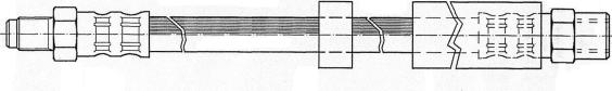 CEF 511711 - Bremžu šļūtene autodraugiem.lv