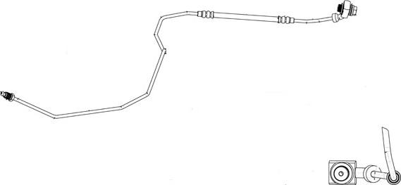 CEF 518294 - Bremžu šļūtene autodraugiem.lv