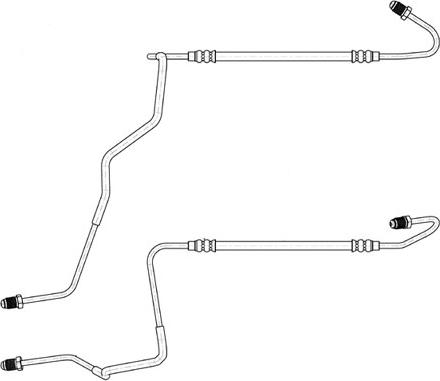 CEF 518295 - Bremžu šļūtene autodraugiem.lv