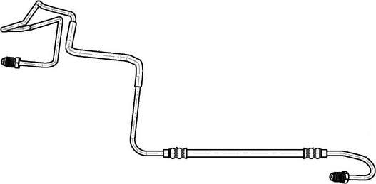 CEF 518296 - Bremžu šļūtene autodraugiem.lv