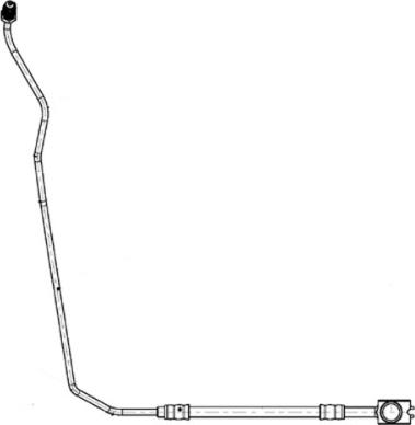 CEF 518263 - Bremžu šļūtene autodraugiem.lv