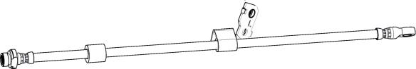 CEF 513605 - Bremžu šļūtene autodraugiem.lv