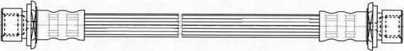 CEF 512451 - Bremžu šļūtene autodraugiem.lv