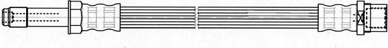 CEF 512528 - Bremžu šļūtene autodraugiem.lv