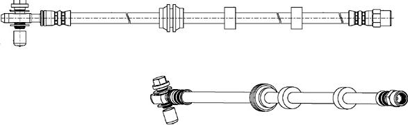 CEF 512699 - Bremžu šļūtene autodraugiem.lv