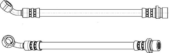 CEF 512653 - Bremžu šļūtene autodraugiem.lv