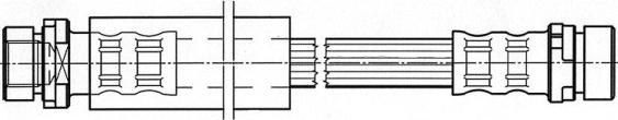 CEF 512093 - Bremžu šļūtene autodraugiem.lv