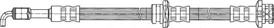 CEF 512045 - Bremžu šļūtene autodraugiem.lv