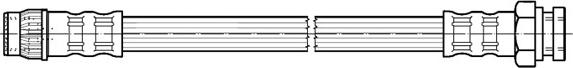 CEF 512069 - Bremžu šļūtene autodraugiem.lv