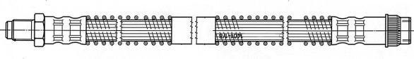 CEF 512187 - Bremžu šļūtene autodraugiem.lv