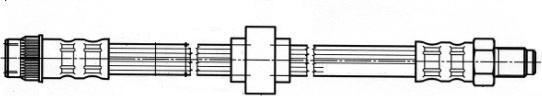 CEF 512131 - Bremžu šļūtene autodraugiem.lv