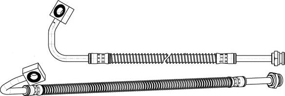 CEF 512896 - Bremžu šļūtene autodraugiem.lv