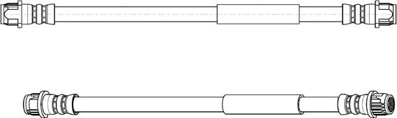 CEF 512818 - Bremžu šļūtene autodraugiem.lv