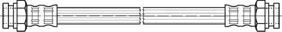 CEF 512311 - Bremžu šļūtene autodraugiem.lv