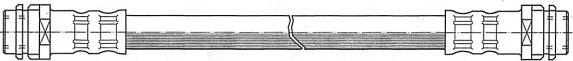 CEF 512234 - Bremžu šļūtene autodraugiem.lv