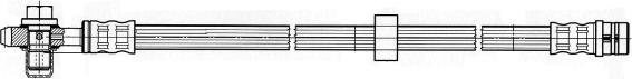 CEF 512227 - Bremžu šļūtene autodraugiem.lv
