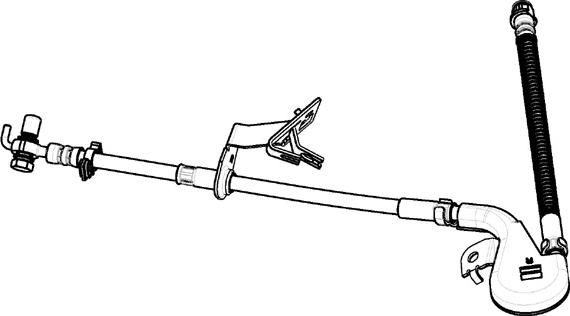 CEF 512755 - Bremžu šļūtene autodraugiem.lv