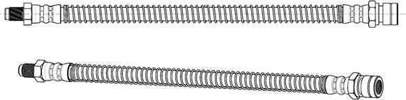 CEF 512700 - Bremžu šļūtene autodraugiem.lv