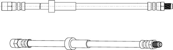 CEF 512779 - Bremžu šļūtene autodraugiem.lv