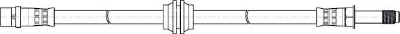 CEF 512771 - Bremžu šļūtene autodraugiem.lv