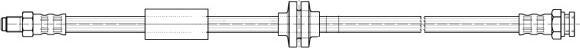 CEF 517075 - Bremžu šļūtene autodraugiem.lv