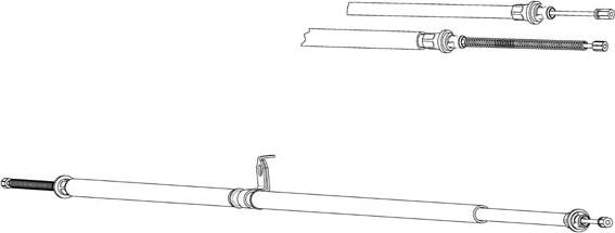 CEF NI02182 - Trose, Stāvbremžu sistēma autodraugiem.lv