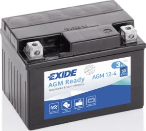 CENTRA AGM12-4 - Startera akumulatoru baterija autodraugiem.lv