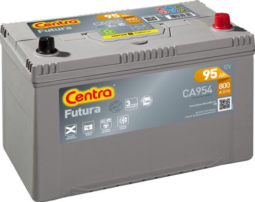 CENTRA CA954 - Startera akumulatoru baterija autodraugiem.lv