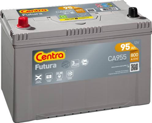 CENTRA CA955 - Startera akumulatoru baterija autodraugiem.lv