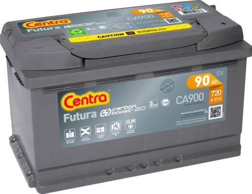CENTRA CA900 - Startera akumulatoru baterija autodraugiem.lv