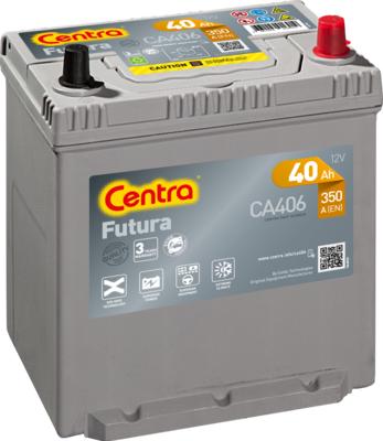 CENTRA CA406 - Startera akumulatoru baterija autodraugiem.lv