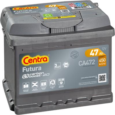 CENTRA CA472 - Startera akumulatoru baterija autodraugiem.lv