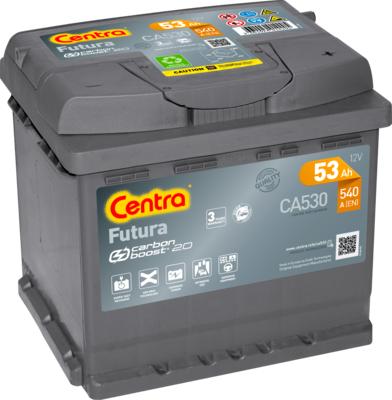 CENTRA CA530 - Startera akumulatoru baterija autodraugiem.lv
