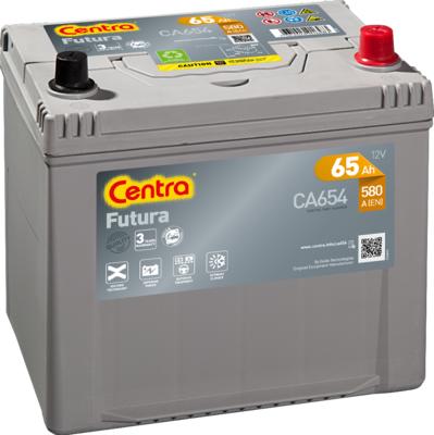 CENTRA CA654 - Startera akumulatoru baterija autodraugiem.lv