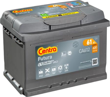 CENTRA CA612 - Startera akumulatoru baterija autodraugiem.lv