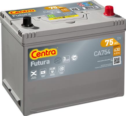 CENTRA CA754 - Startera akumulatoru baterija autodraugiem.lv