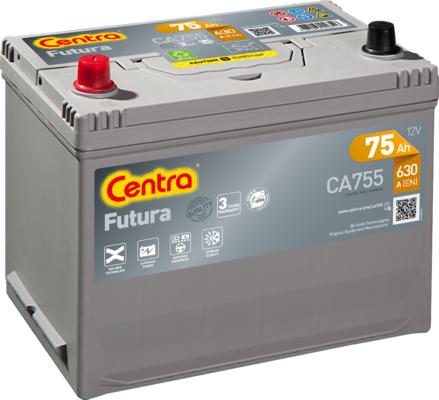 CENTRA CA755 - Startera akumulatoru baterija autodraugiem.lv