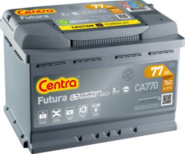 CENTRA CA770 - Startera akumulatoru baterija autodraugiem.lv