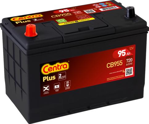 CENTRA CB955 - Startera akumulatoru baterija autodraugiem.lv