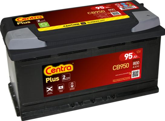 CENTRA CB950 - Startera akumulatoru baterija autodraugiem.lv
