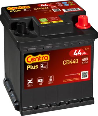 CENTRA CB440 - Startera akumulatoru baterija autodraugiem.lv