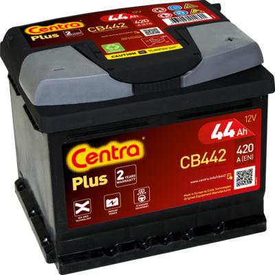 CENTRA CB442 - Startera akumulatoru baterija autodraugiem.lv
