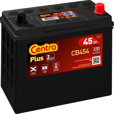 CENTRA CB454 - Startera akumulatoru baterija autodraugiem.lv