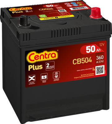 CENTRA CB455 - Startera akumulatoru baterija autodraugiem.lv