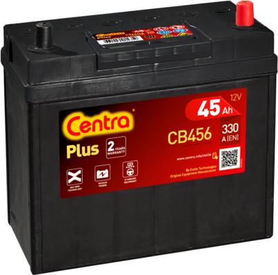 CENTRA CB456 - Startera akumulatoru baterija autodraugiem.lv
